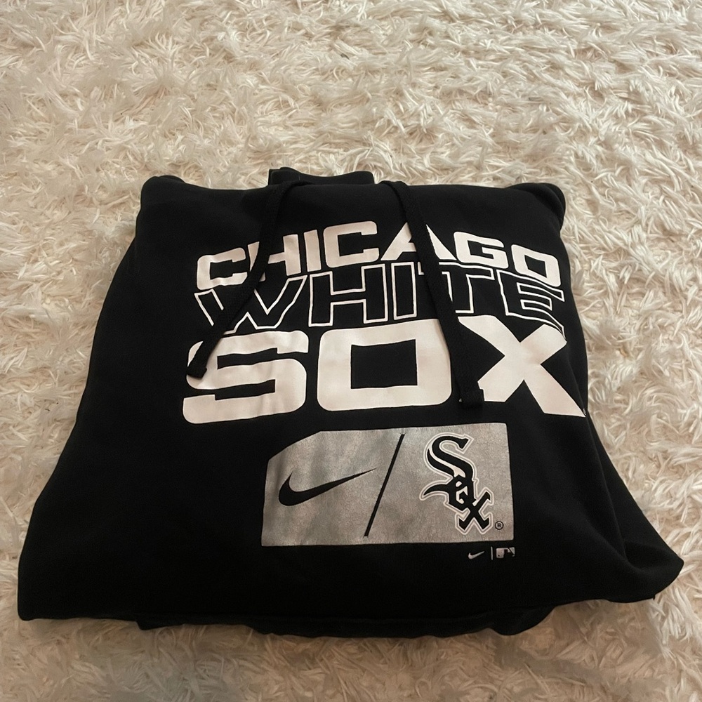 Nike Chicago White Sox Black Hoodie